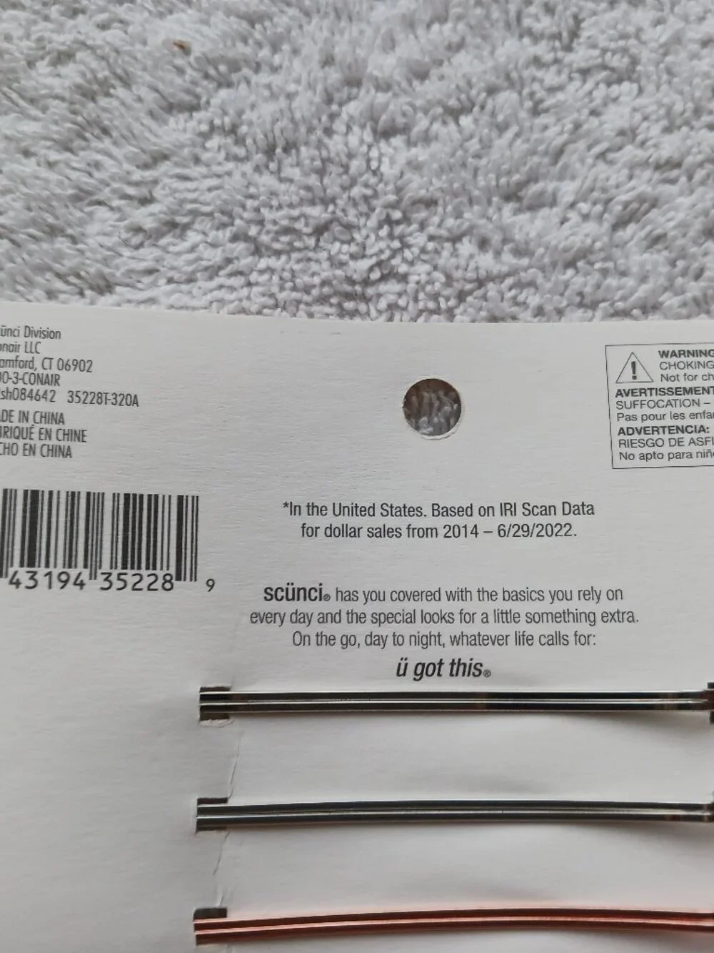 scunci this listing